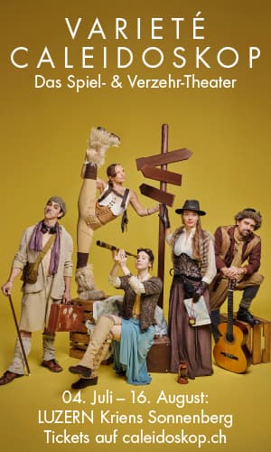 Banner: Varieté Caleidoskop, 30.06.–06.07.2025