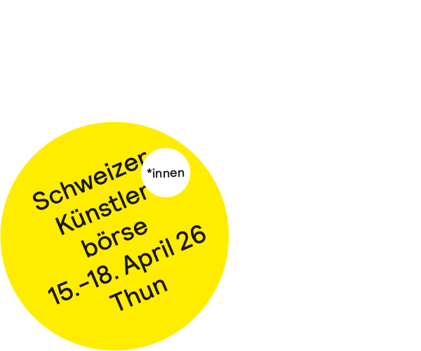 Banner: Künstler:innenbörse, 25.08.–07.09.2025