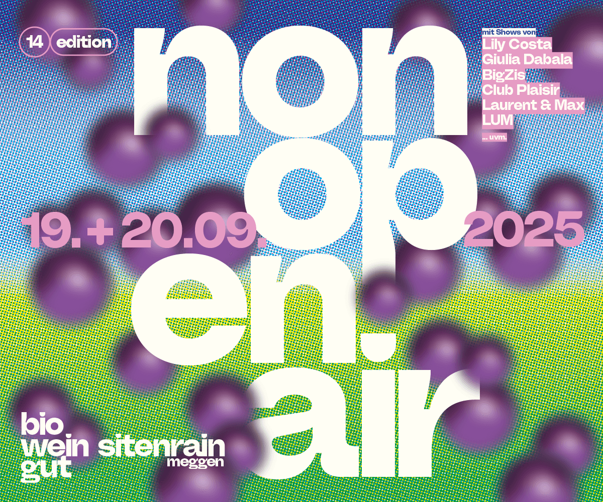 Banner: NON Openair, 07.–20.09.2025