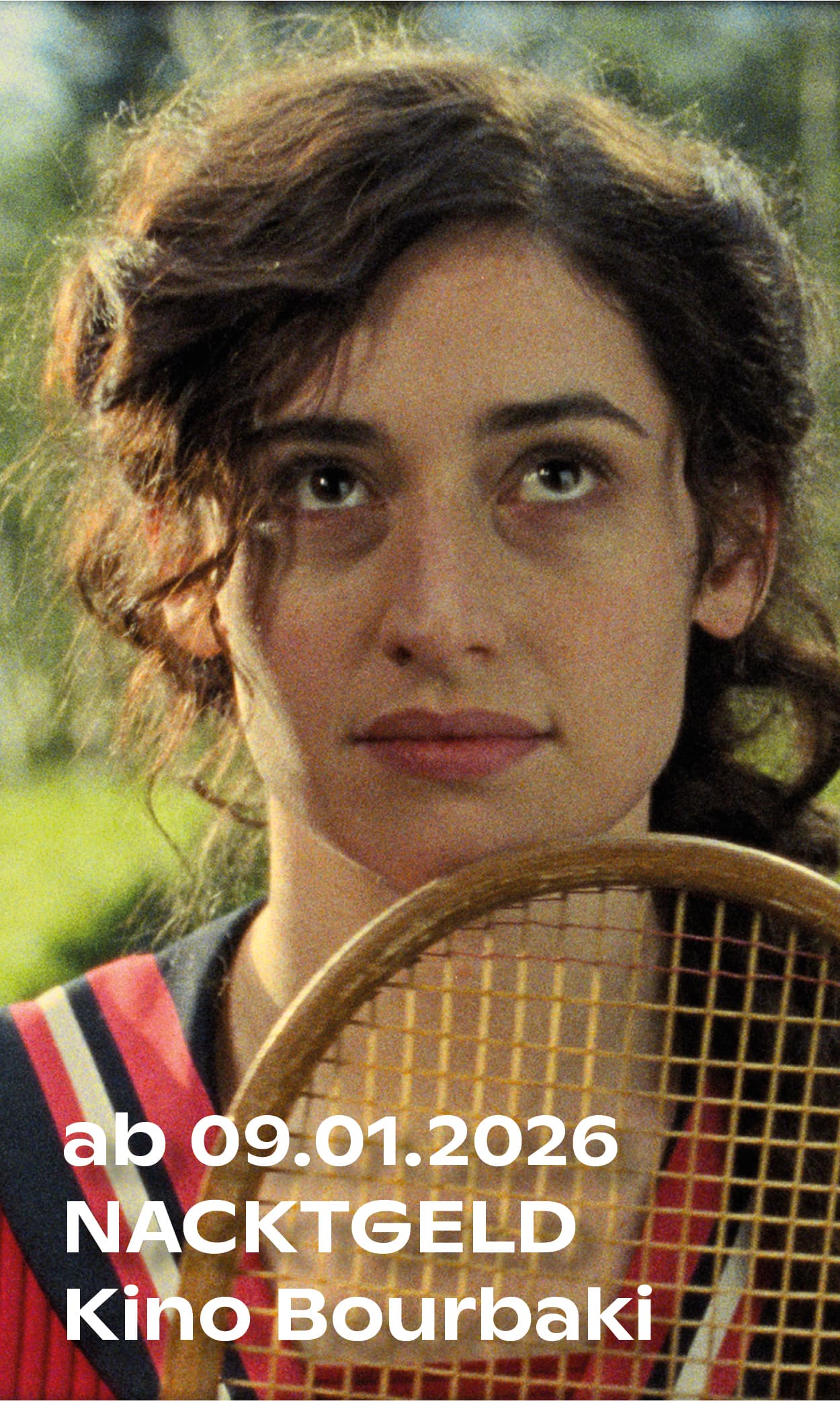 Banner: NACKTGELD, 05.–11.01.2026