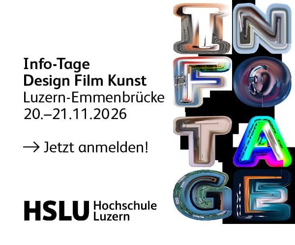 Banner (extern): HSLU DFK Infotage (26.10.-23.11.26)