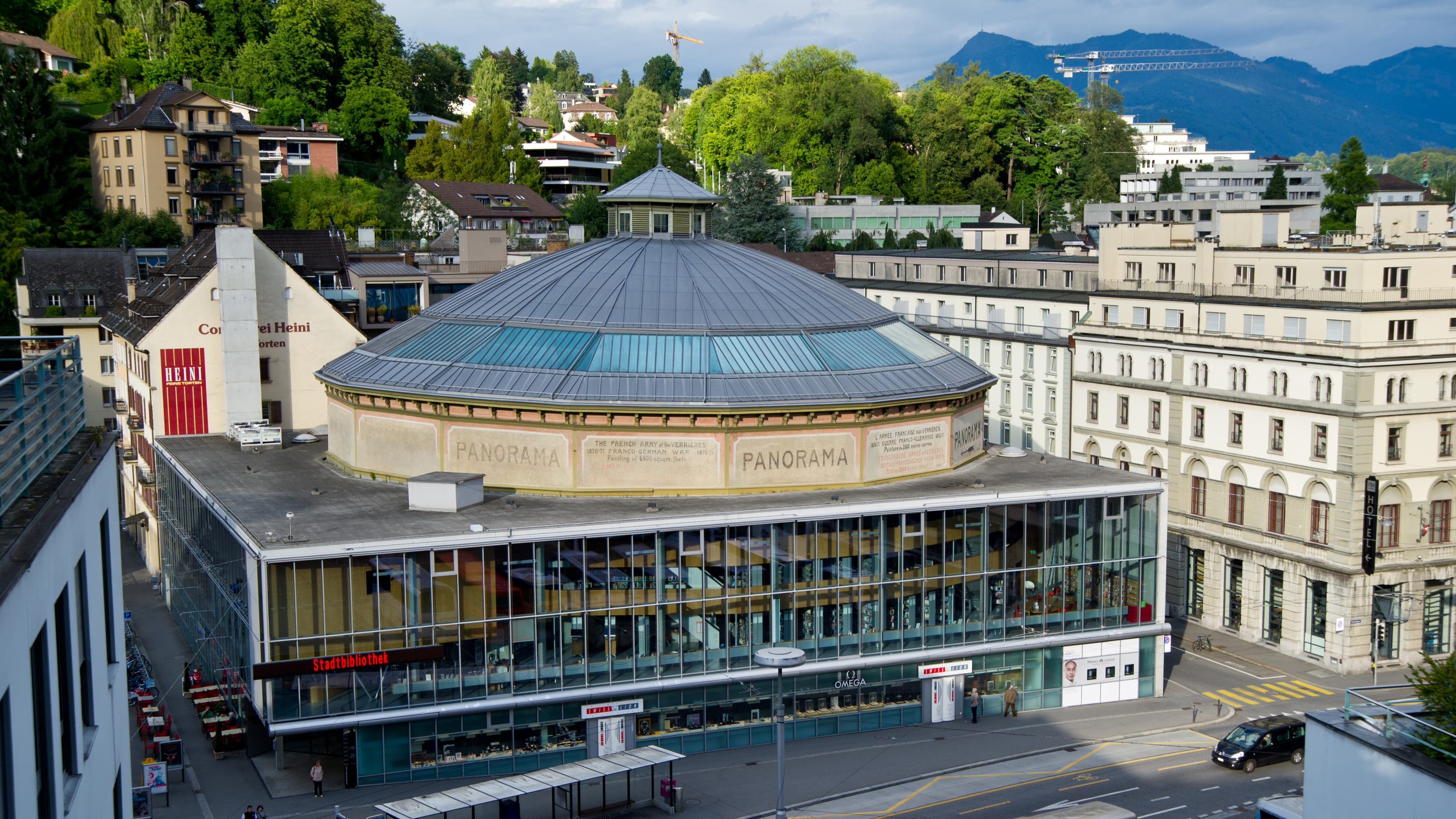 Stadtbibliothek Luzern