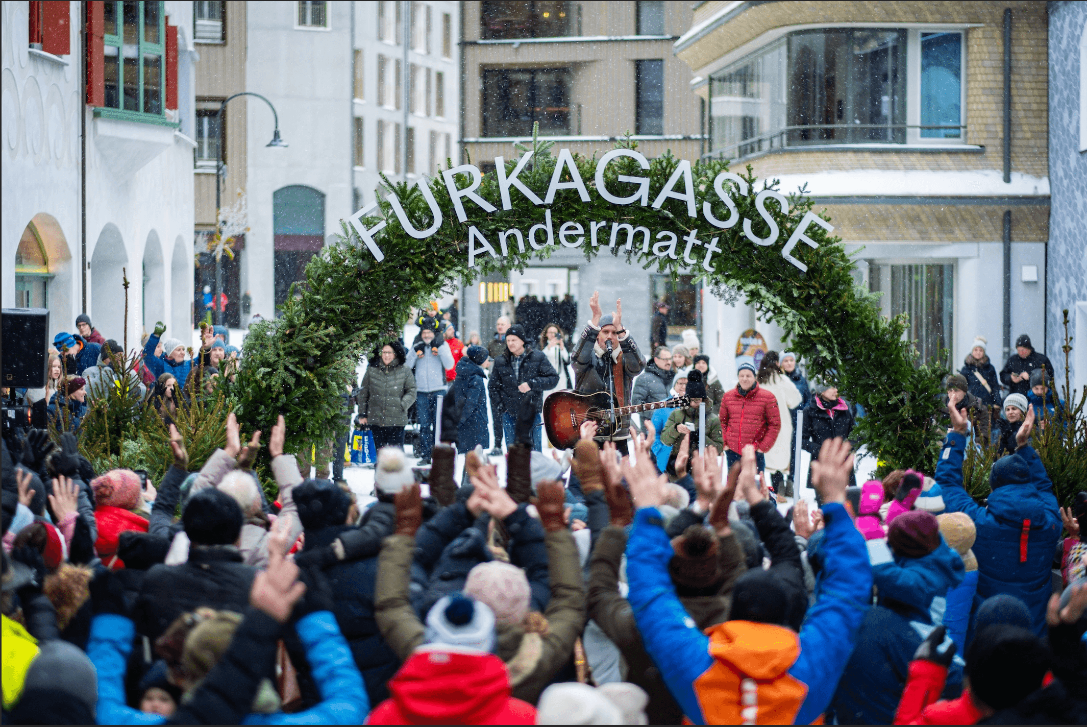 Furkagasse Andermatt