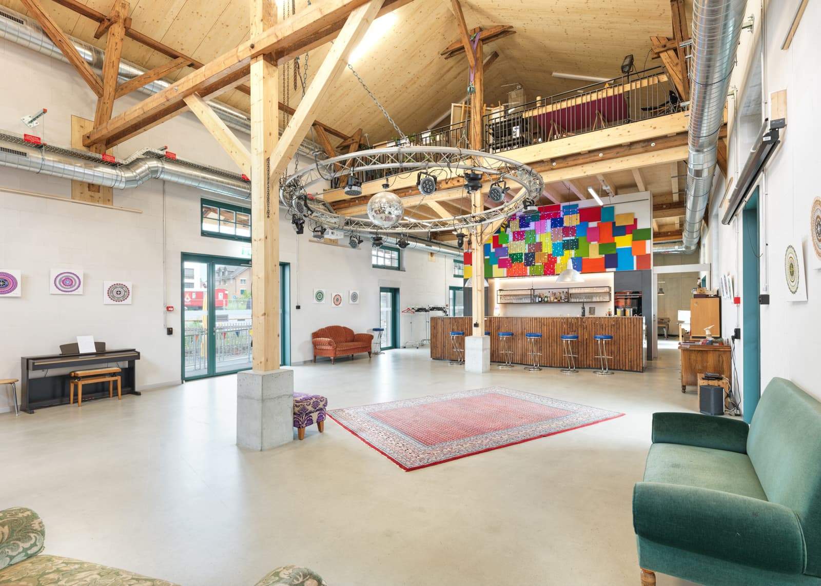 Langhuus Kulturfabrik Cham