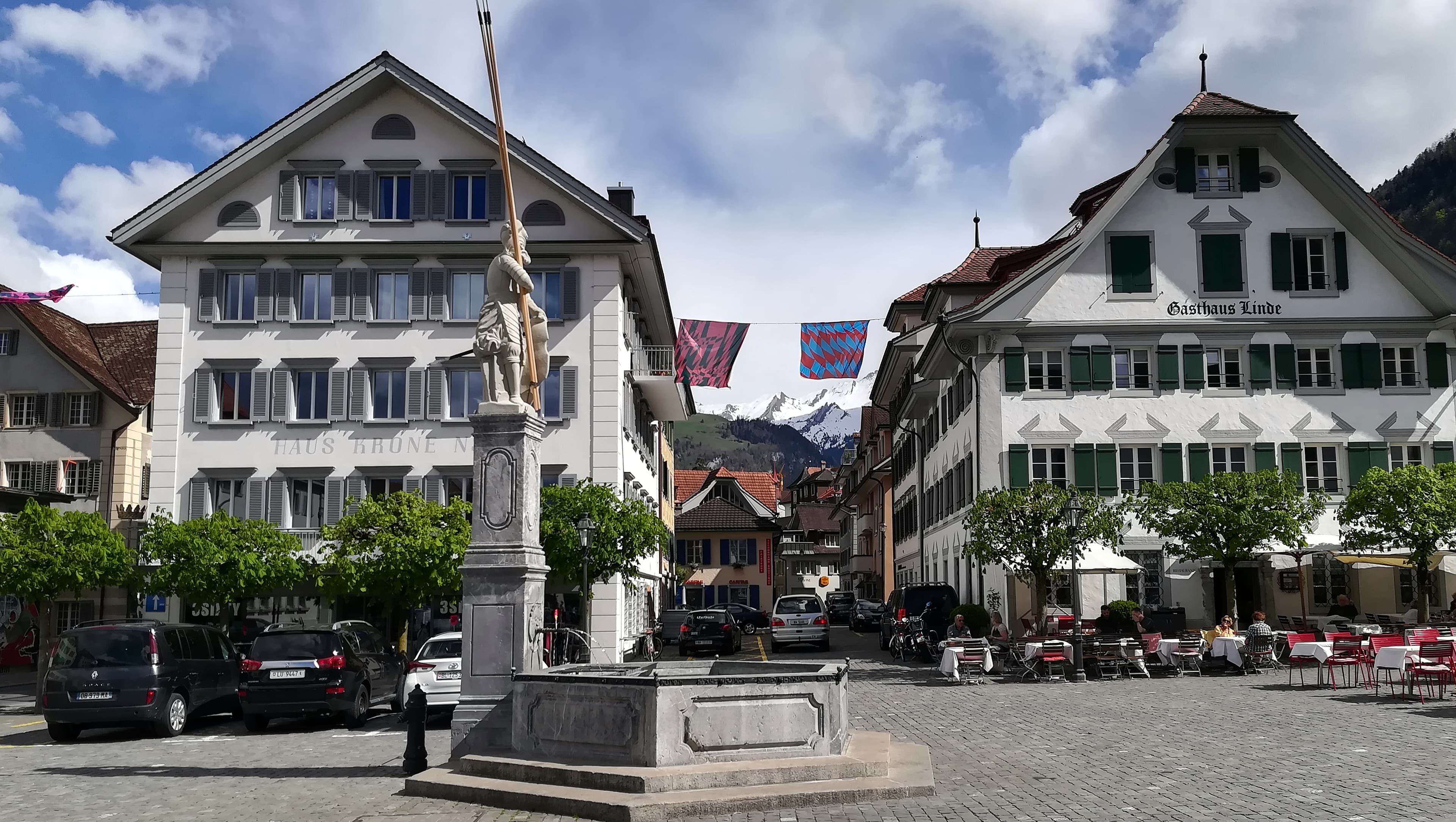 Dorfplatz Stans