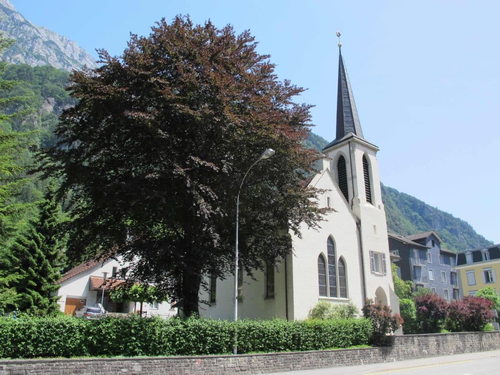 Reformierte Kirche Erstfeld