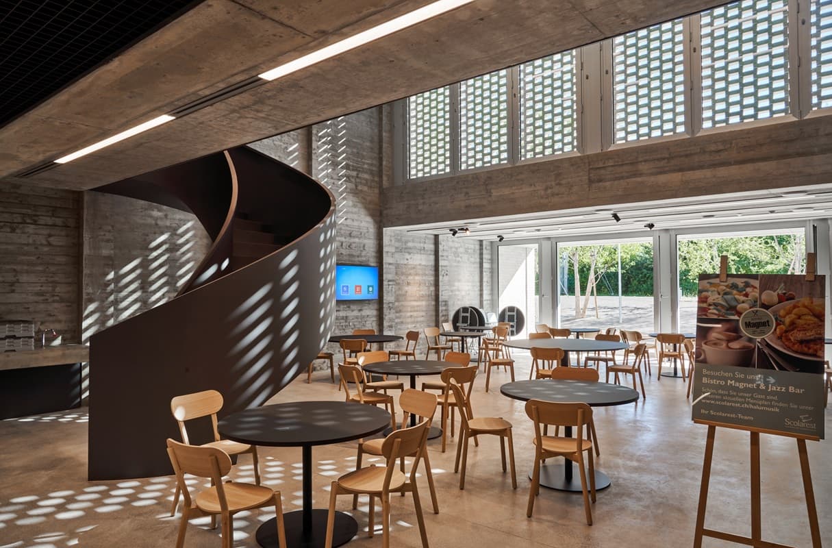 Hochschule Luzern – Musik, Bistro Magnet