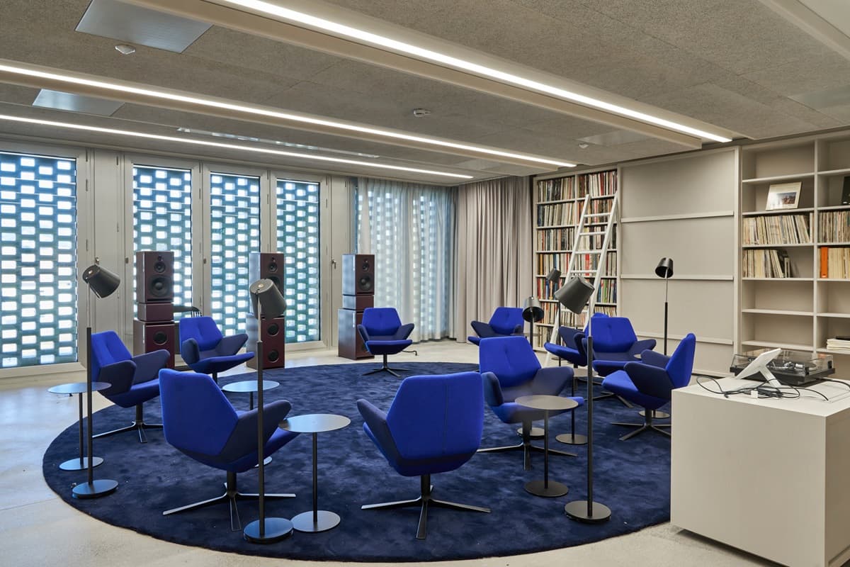 HörRaum Hochschule Luzern – Musik