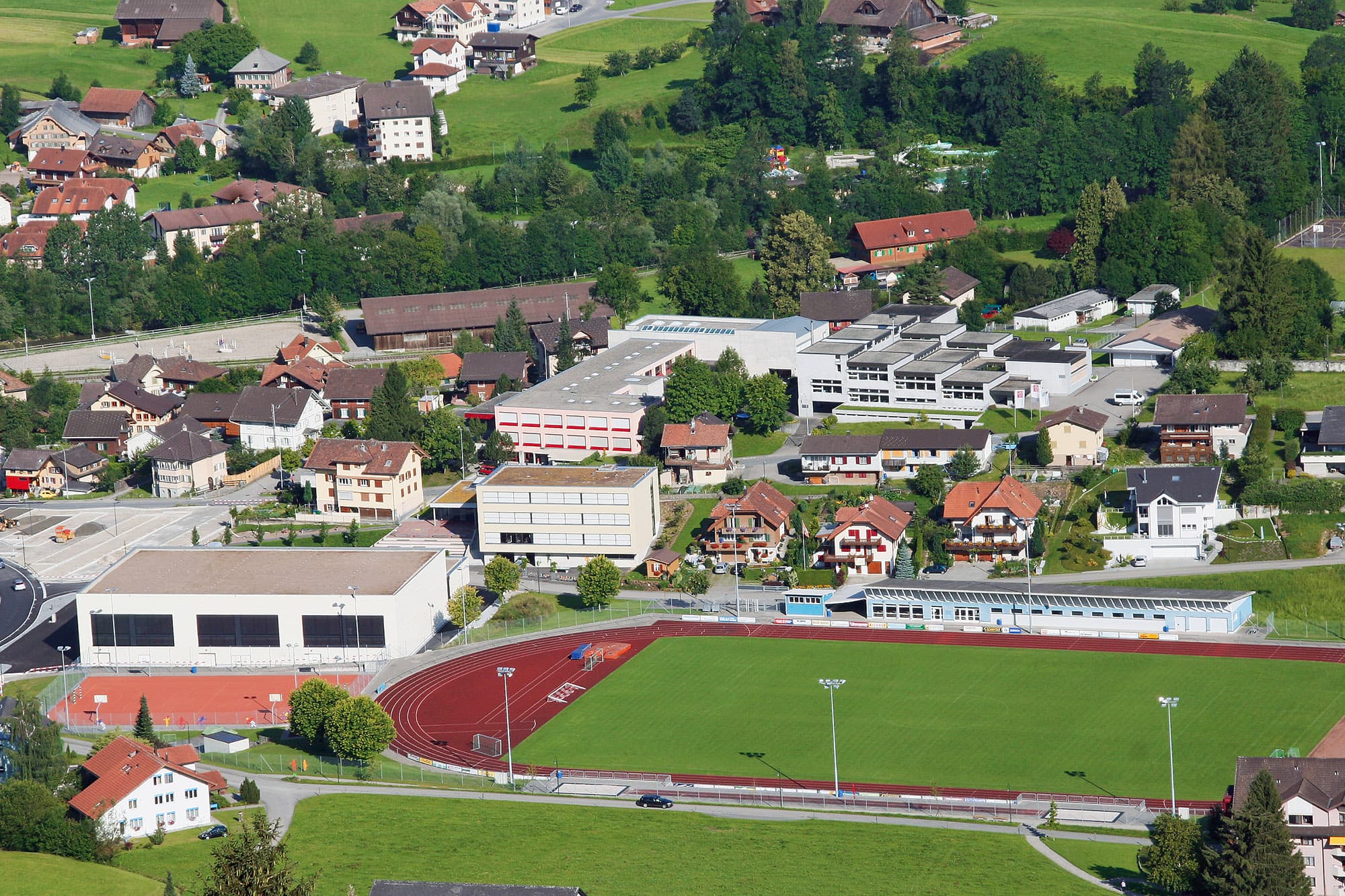 Sporthalle Moosmättili 