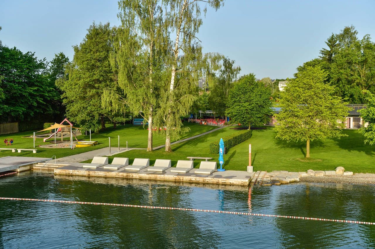 Strandbad Badi Hünenberg