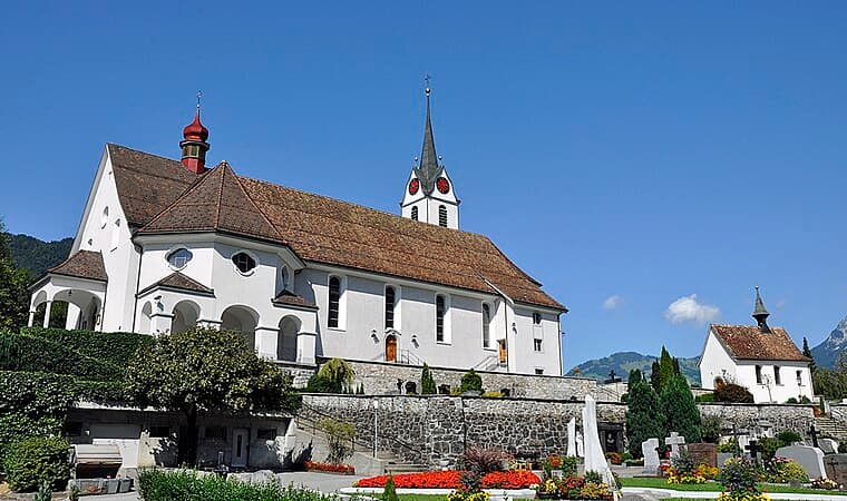 Römisch-katholische Kirche St. Leonhard Ingenbohl