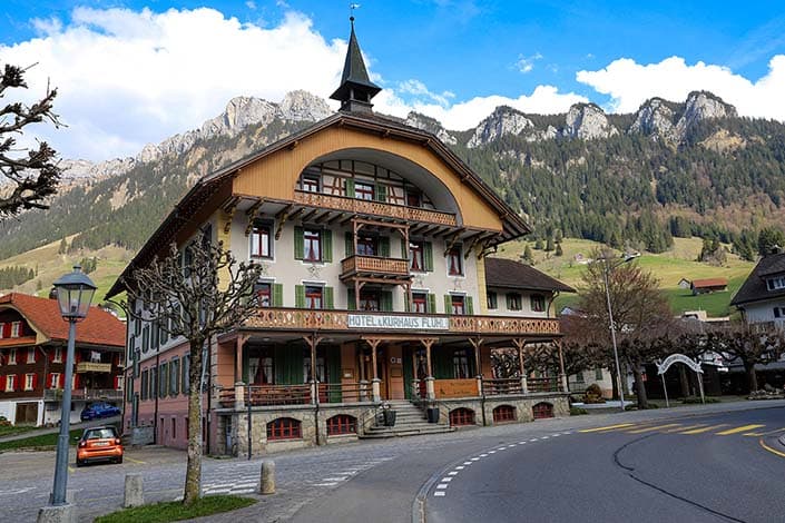 Hotel Kurhaus Flühli
