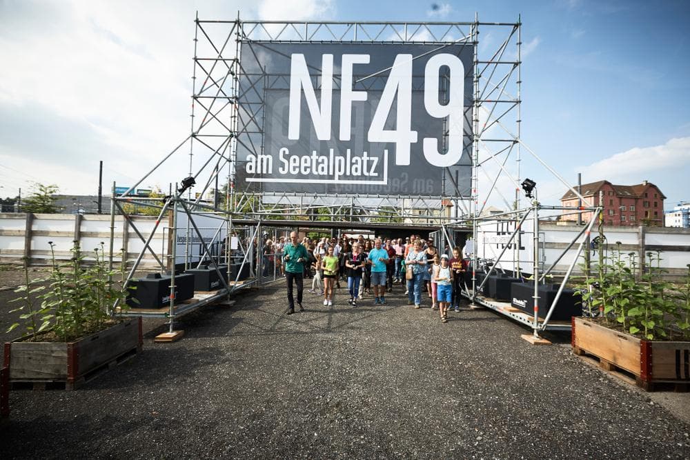 NF49 am Seetalplatz