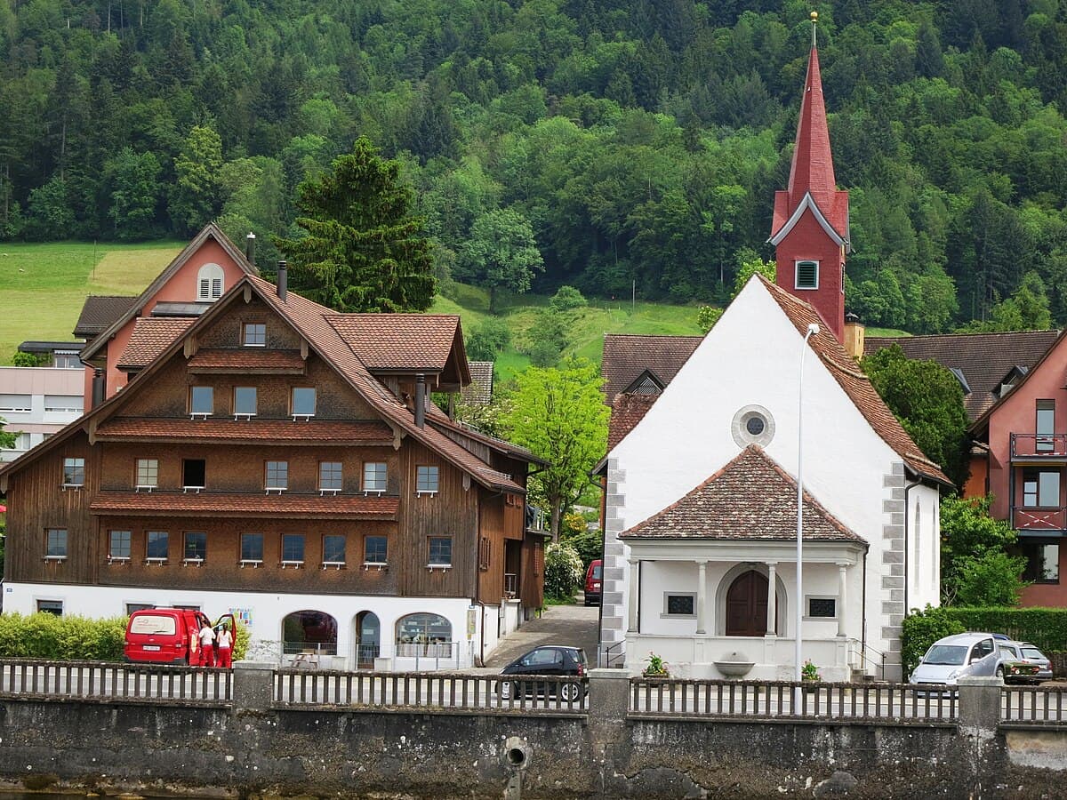  Kapelle St. Nikolaus – Oberwil