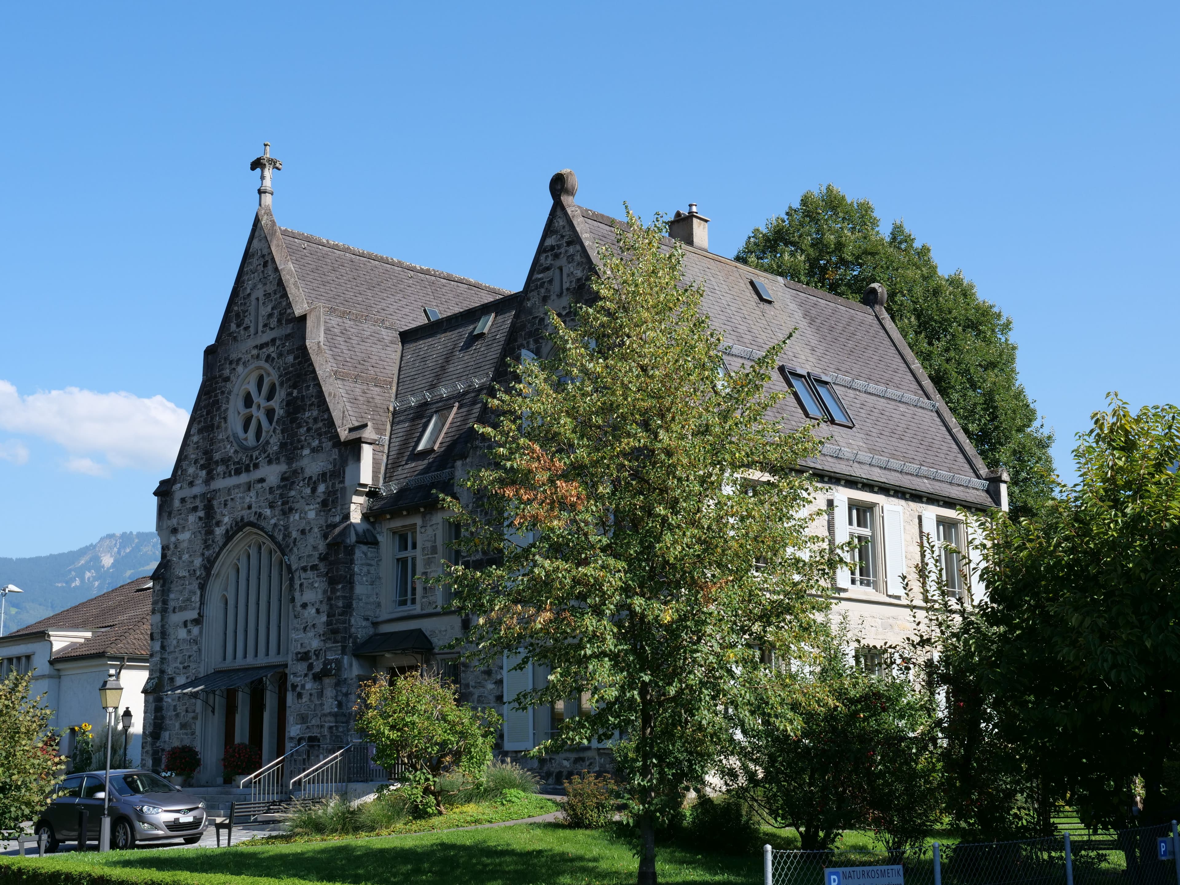 Reformierte Kirche Ingenbohl-Brunnen