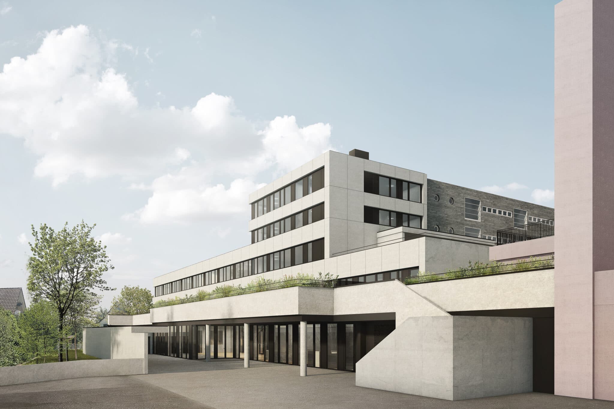 Mehrzweckhalle Riedmatt