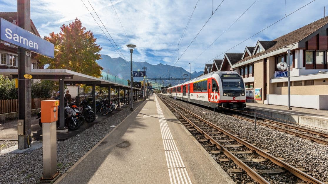 Bahnhof Sarnen