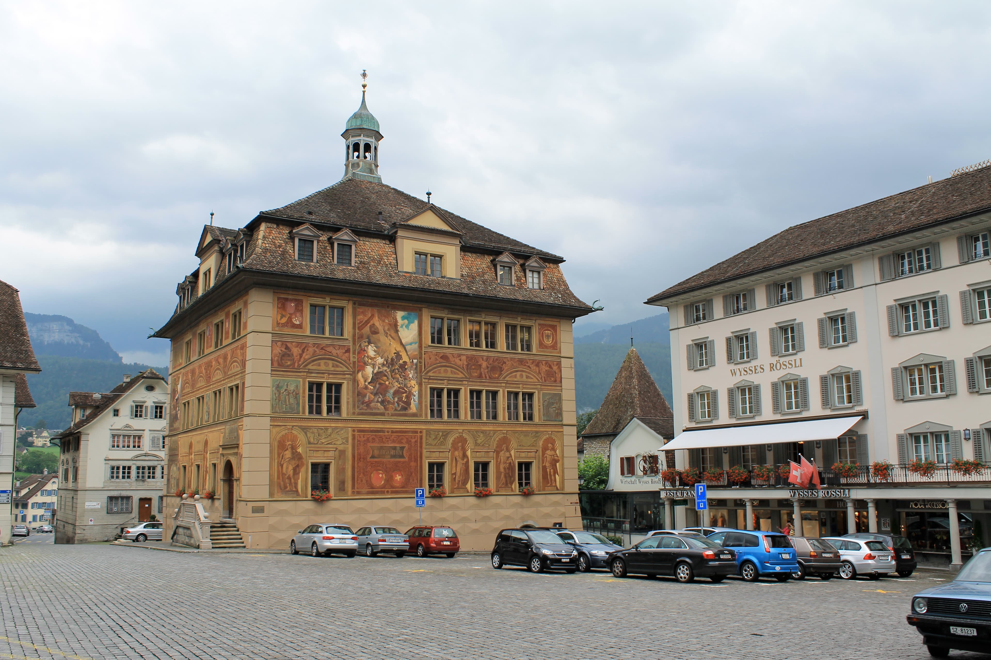 Rathaus Schwyz