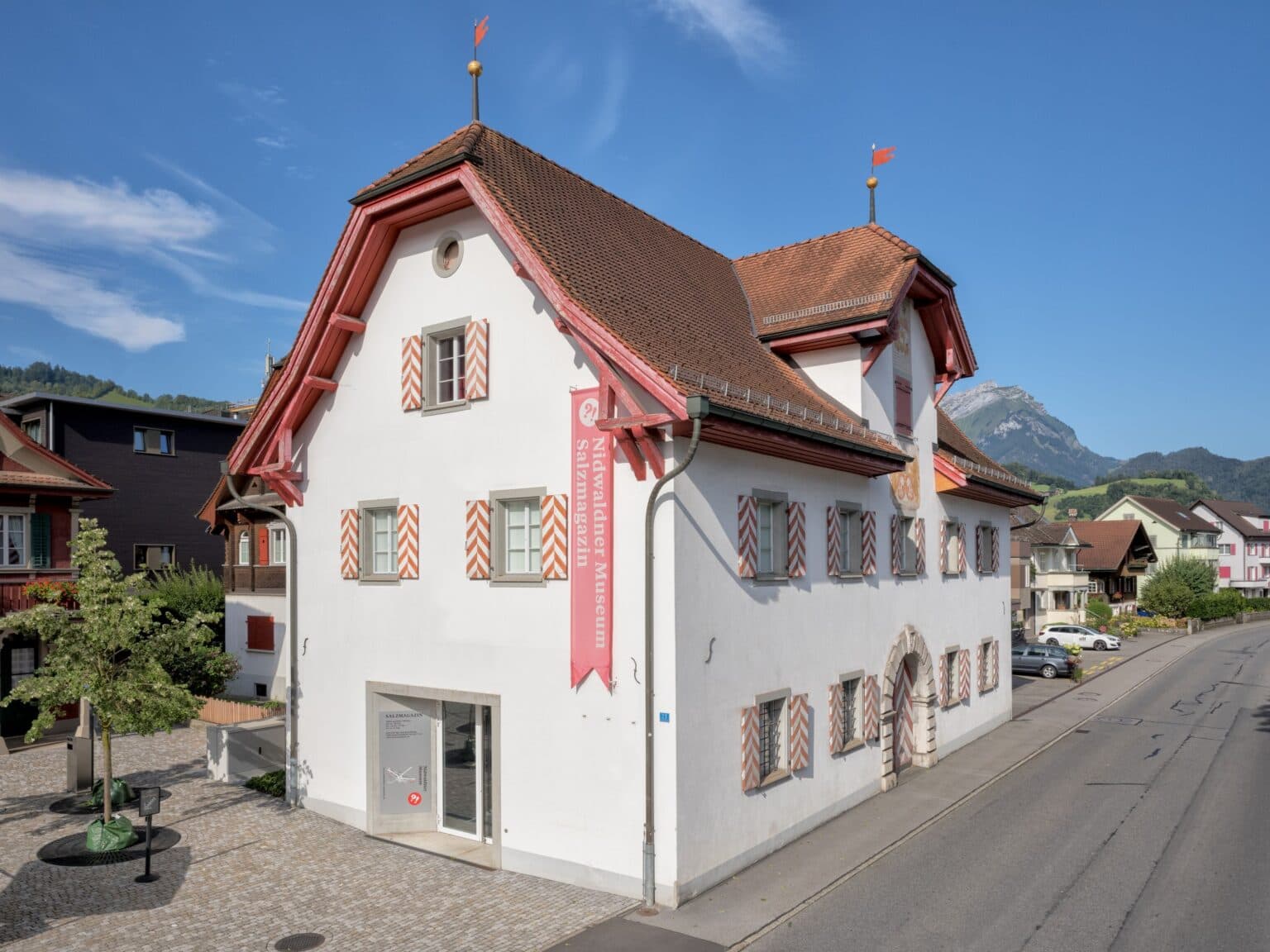Nidwaldner Museum: Salzmagazin