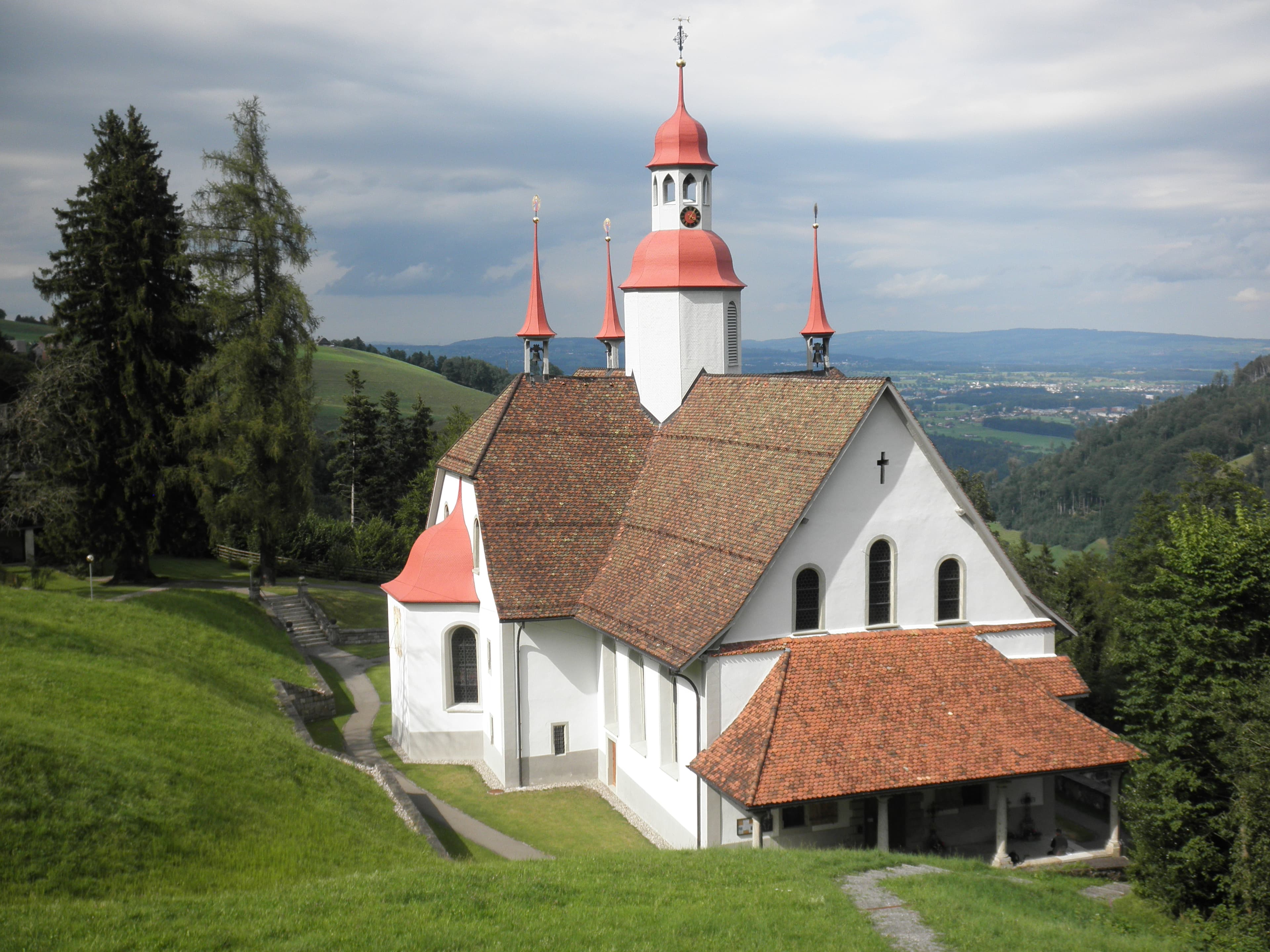 Wallfahrtskirche Hergiswald