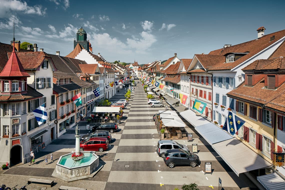 Rathausplatz Willisau