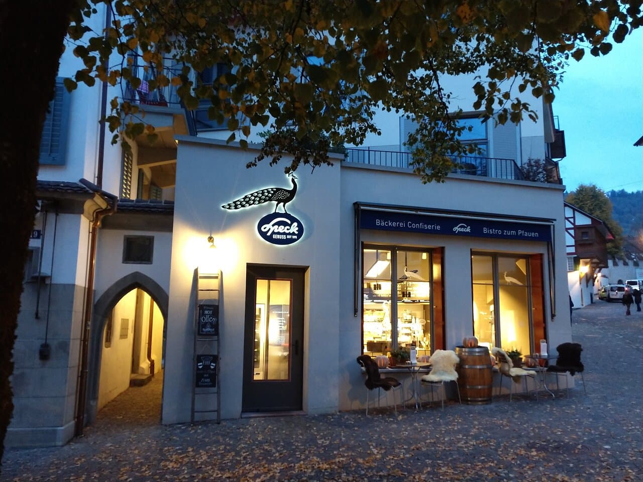 Bistro zum Pfauen