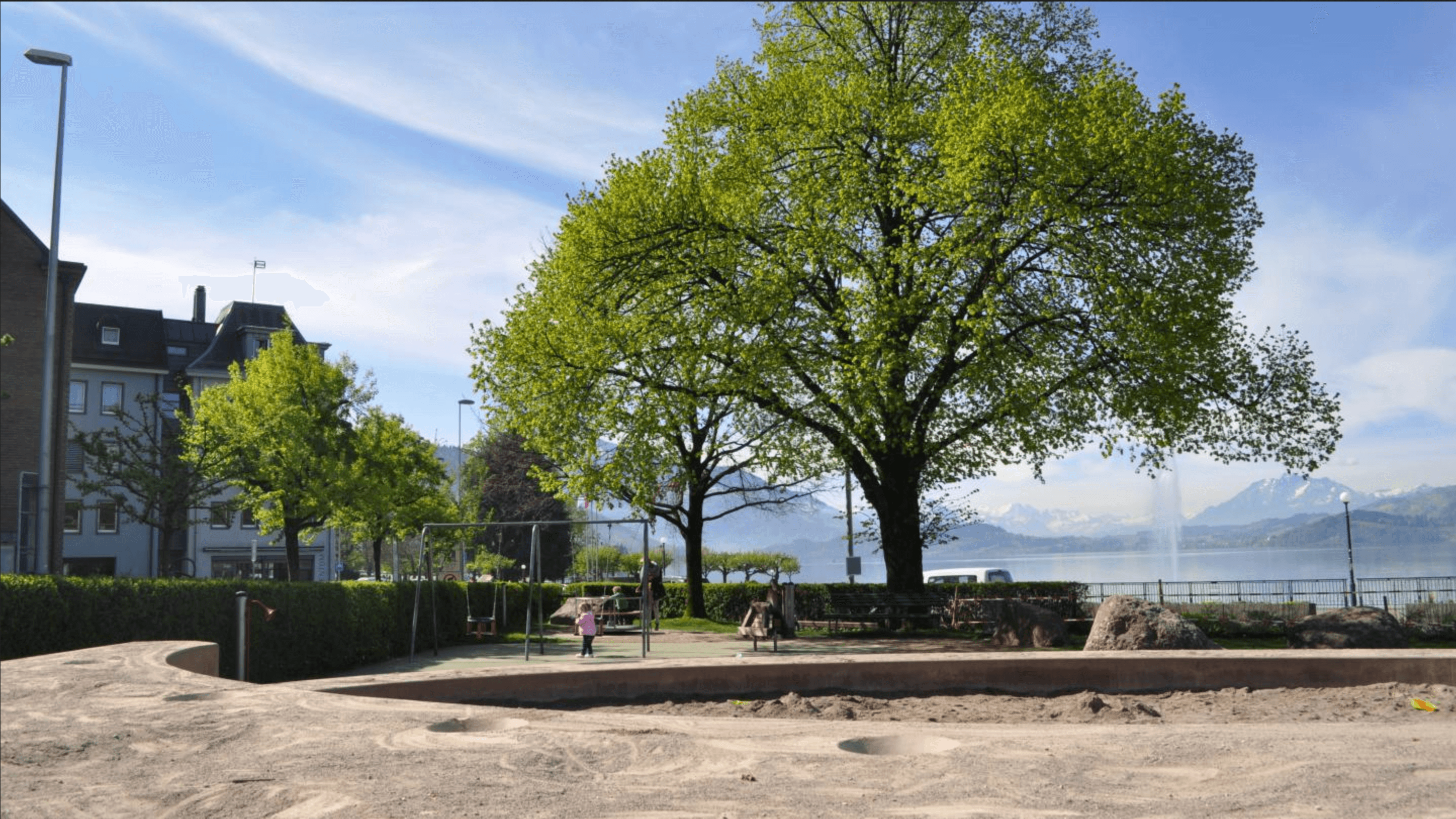 Spielplatz Rigiplatz – Zug
