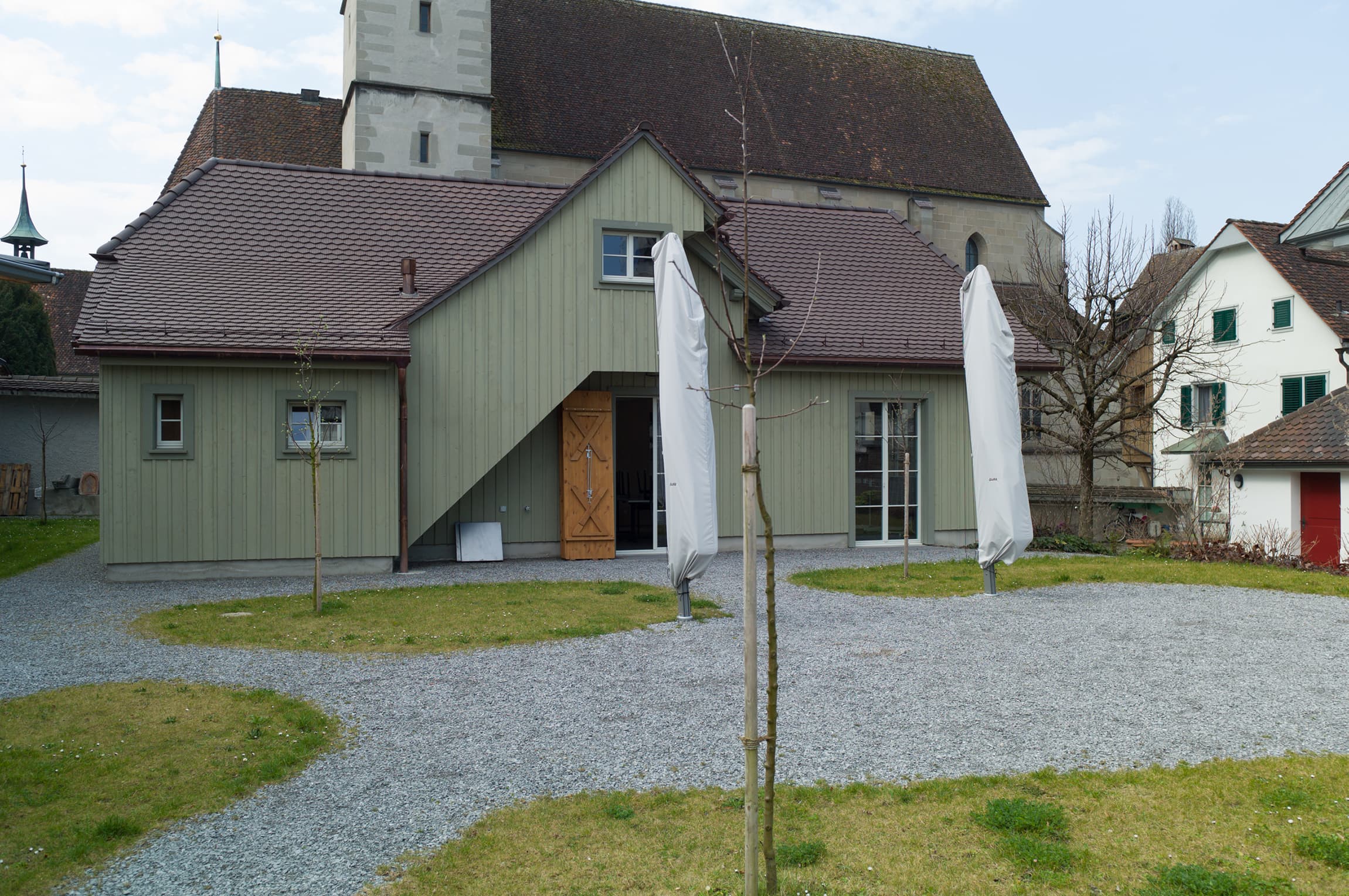 Cafe Bauhütte Zug