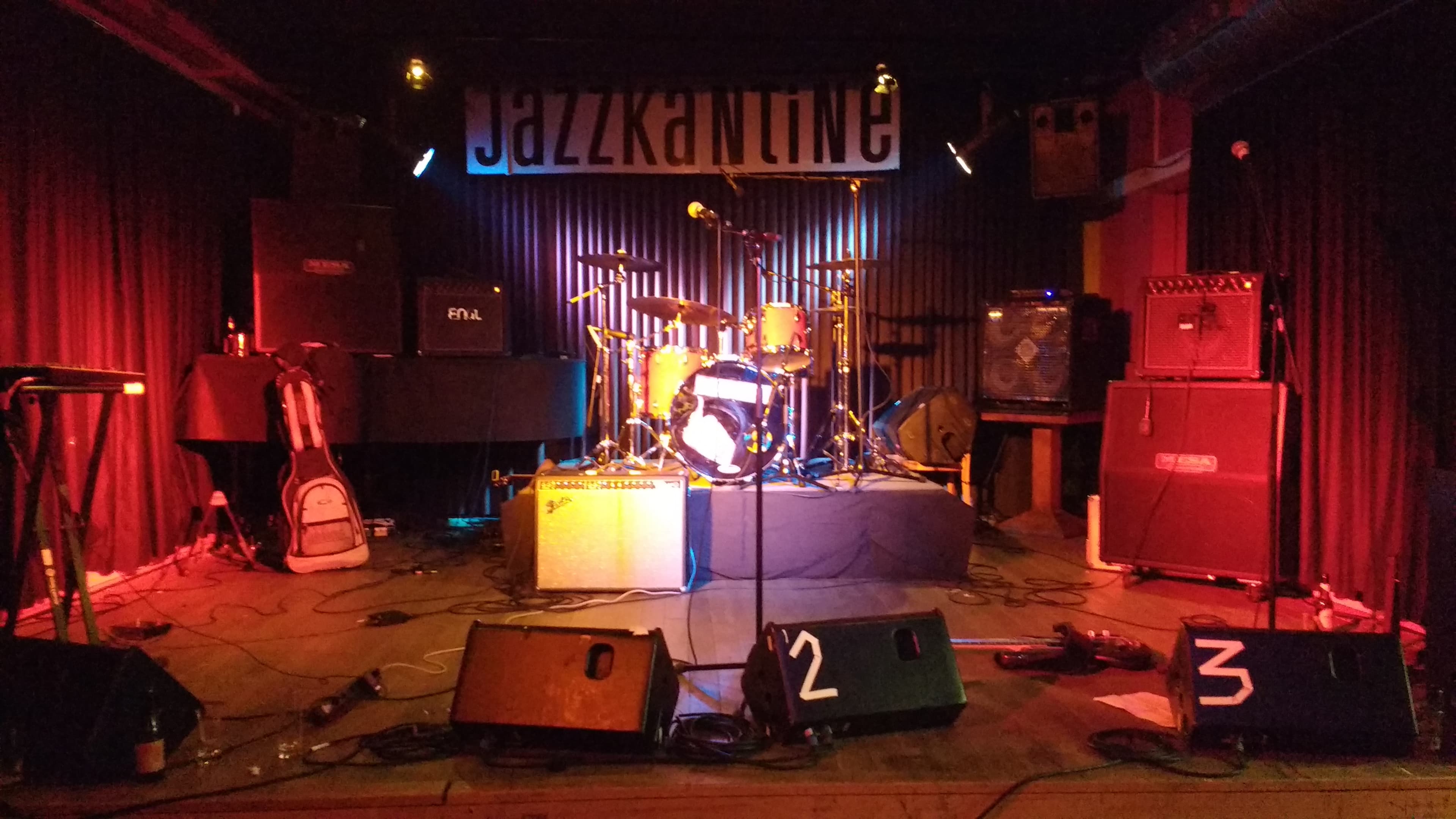 Jazzkantine zum Graben