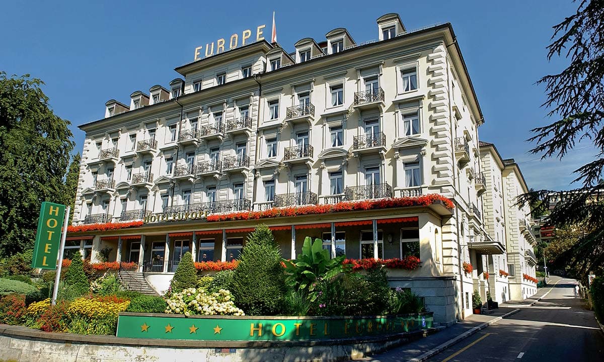 Grand Hotel Europe