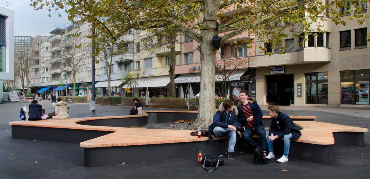 Bundesplatz, Zug