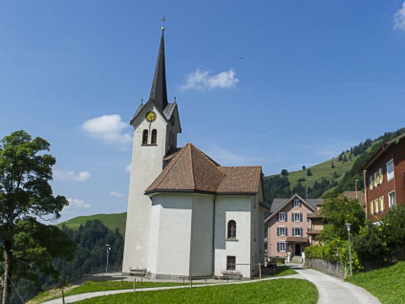 Wallfahrtskirche Maria-Rickenbach