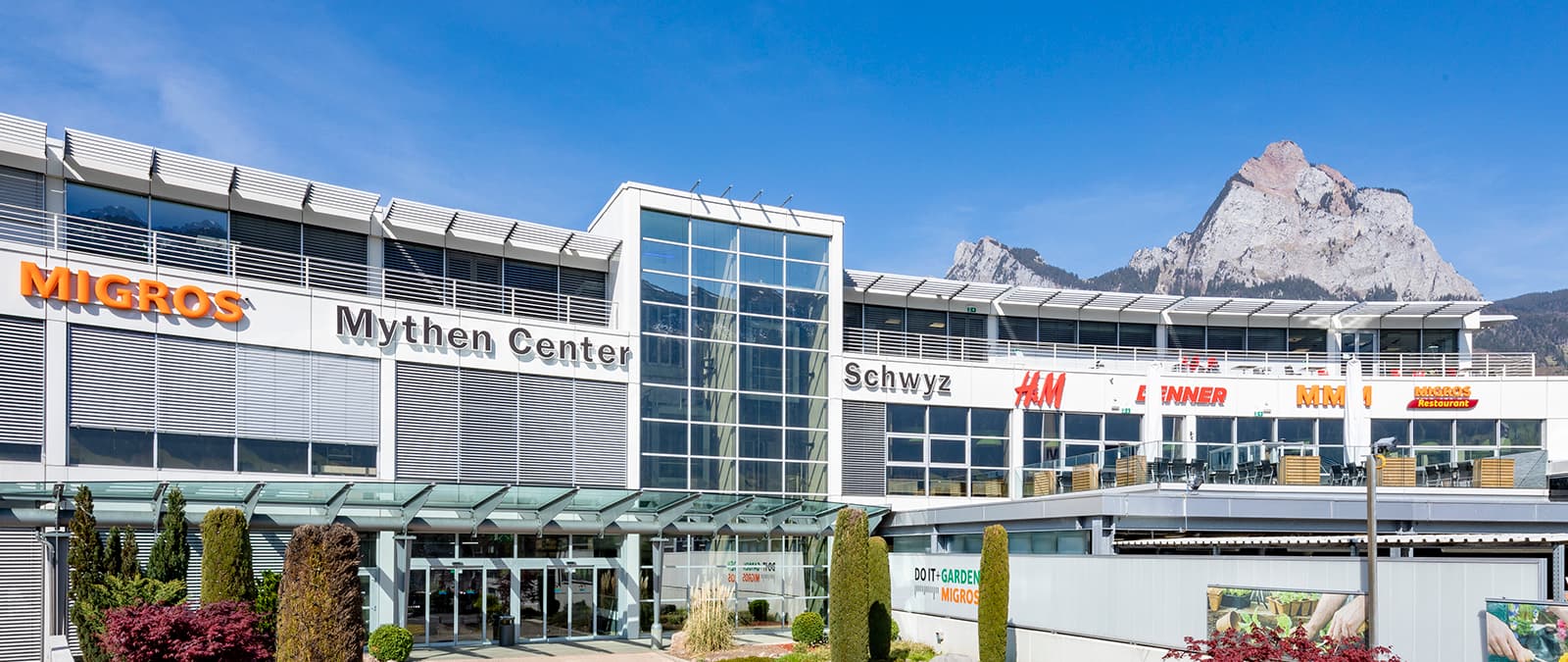 Mythen Center