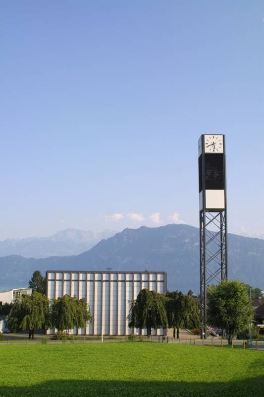 Kirche St. Pius Meggen