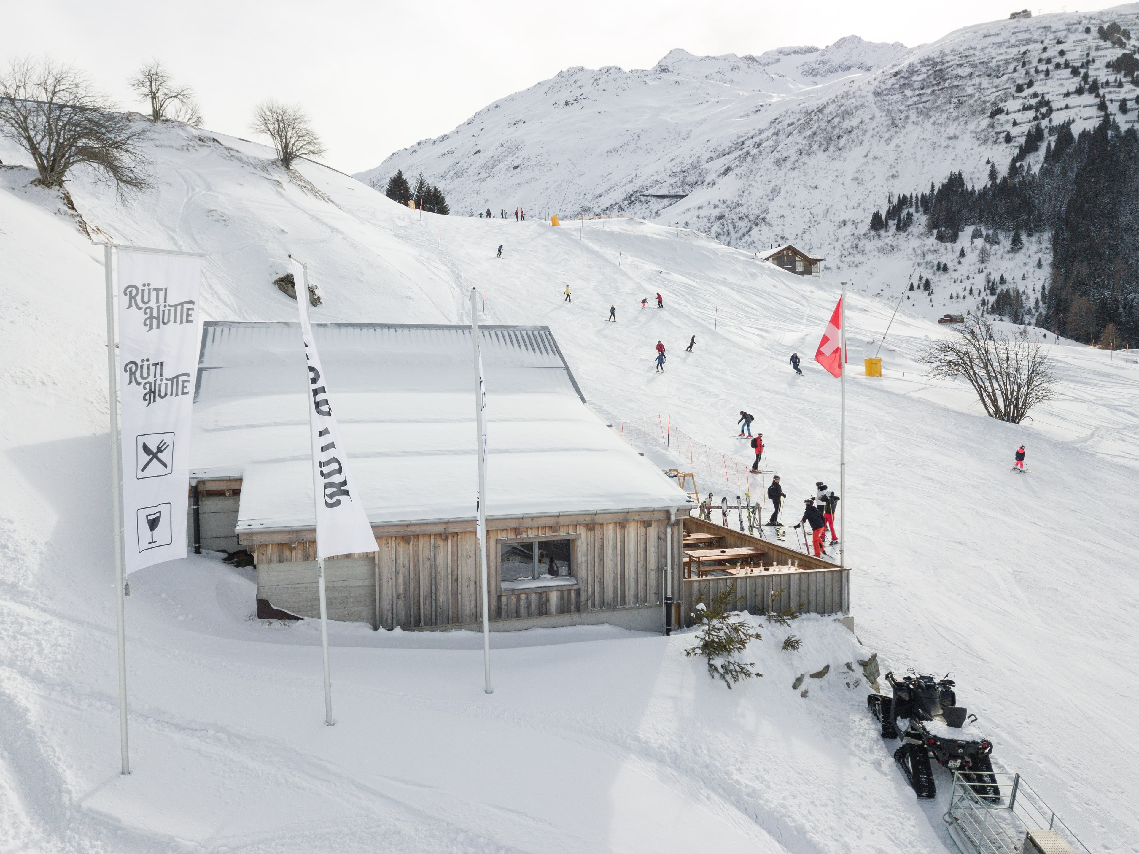 Rüti Hütte Andermatt