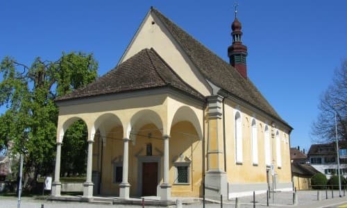 Kapelle im Ried Lachen