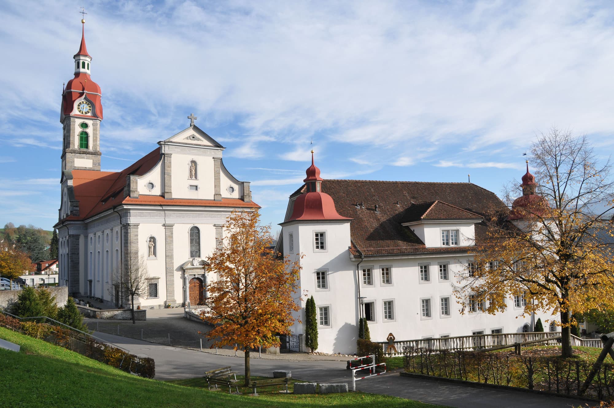 Pfarrkirche St. Mauritius Ruswil