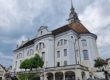 Pfarrkirche St. Martin Seewen