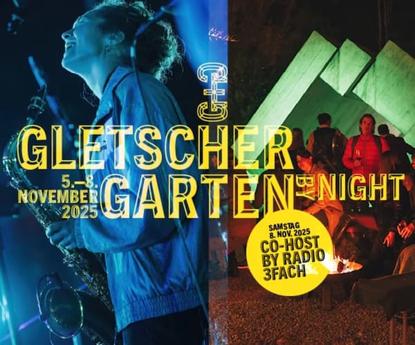 Banner: Gletschergarten Luzern, Gletschergarten by Night, 15.10.–08.11.2025