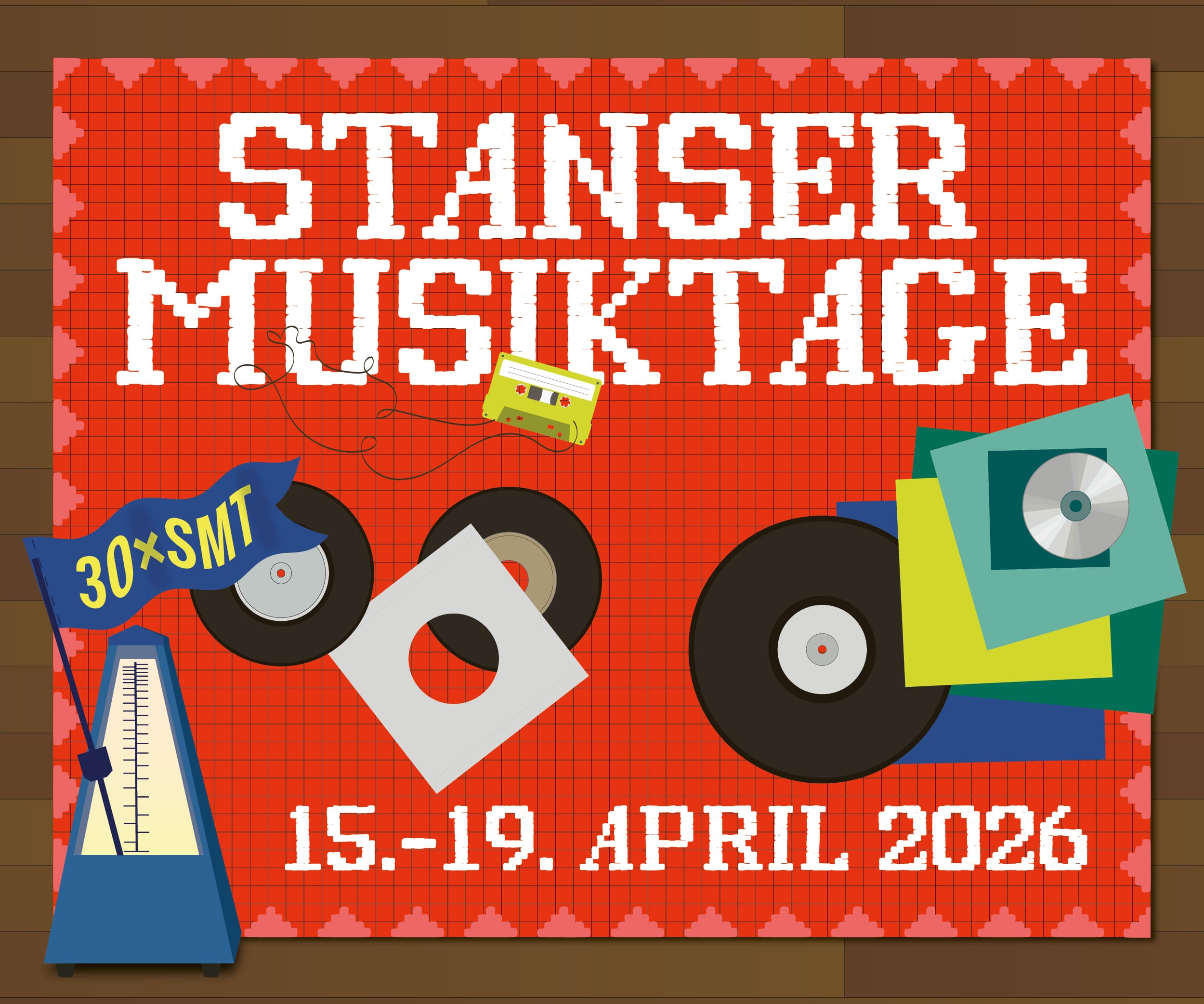 Banner: Stanser-Musiktage, Festival 2026, 02.–15.02.2026