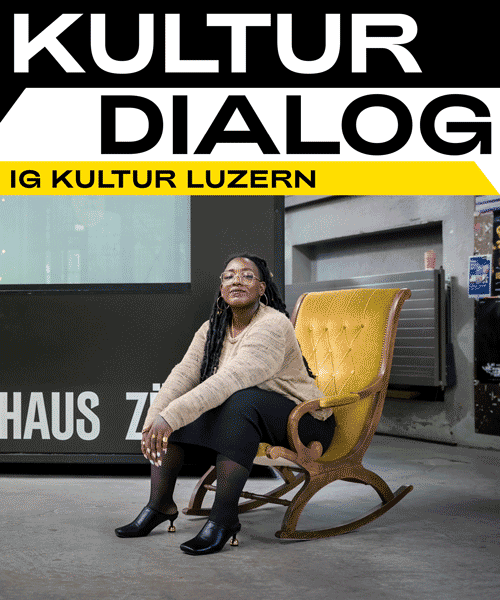 Banner: IG Kultur Luzern