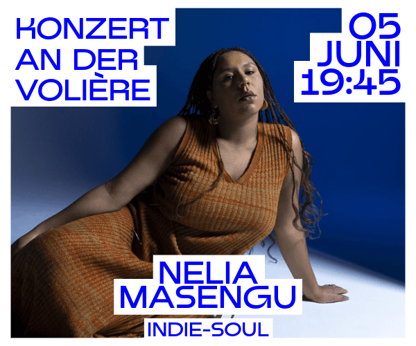 Banner: 3Fach Volière Konzert (28.5. - 5.6.)