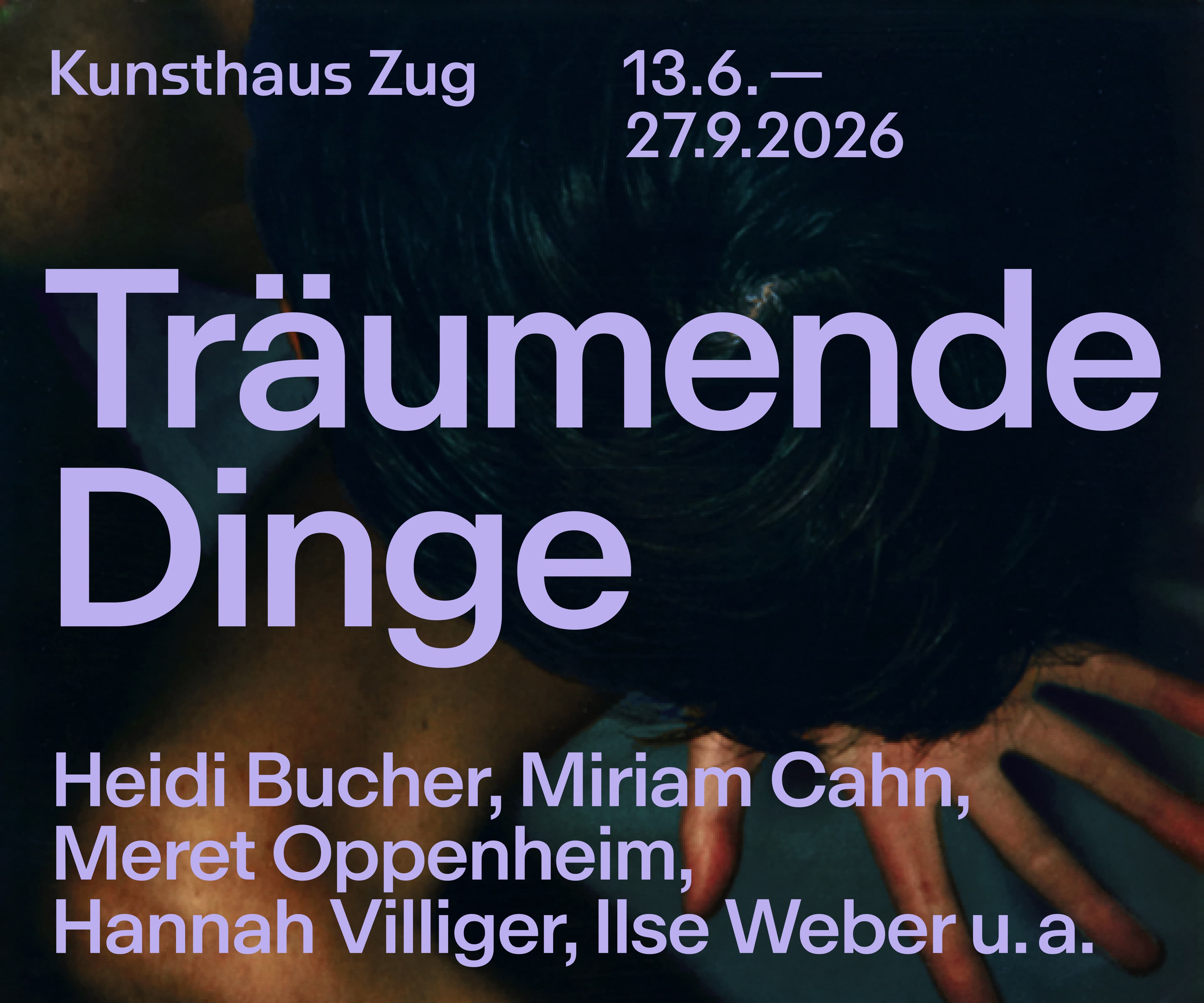 Banner: Kunsthaus Zug (8.6.-14.6.)