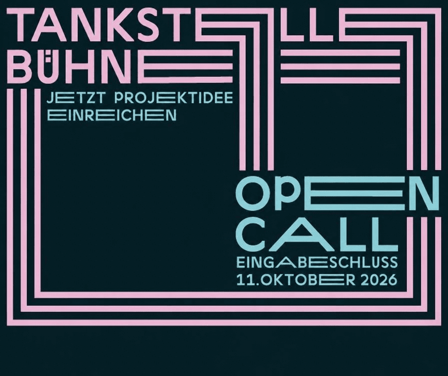 Banner (extern): Tankstelle Bühne Ausschreibung (19.10.-01.11.)