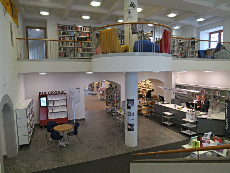 Bibliothek Zug