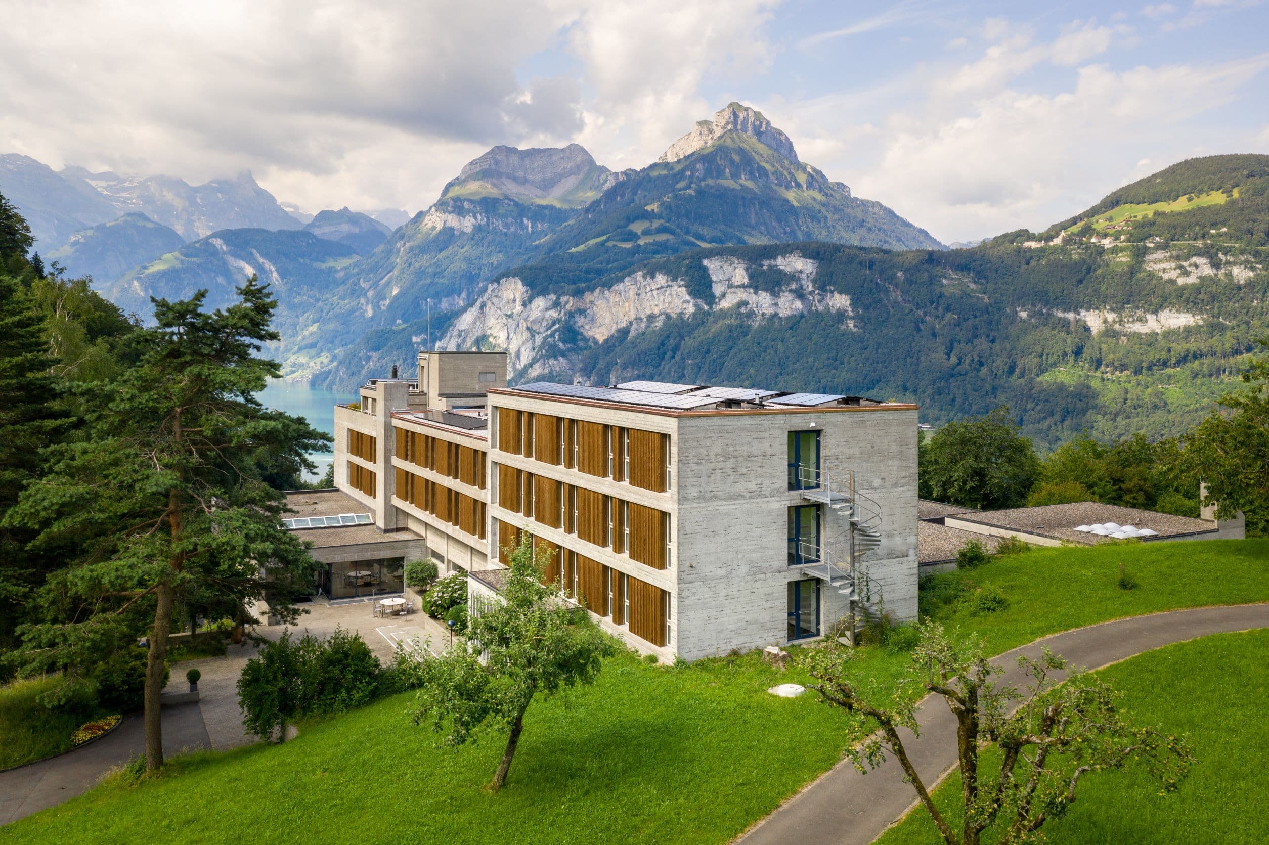 Seminarhotel – Mattli Antoniushaus – Morschach