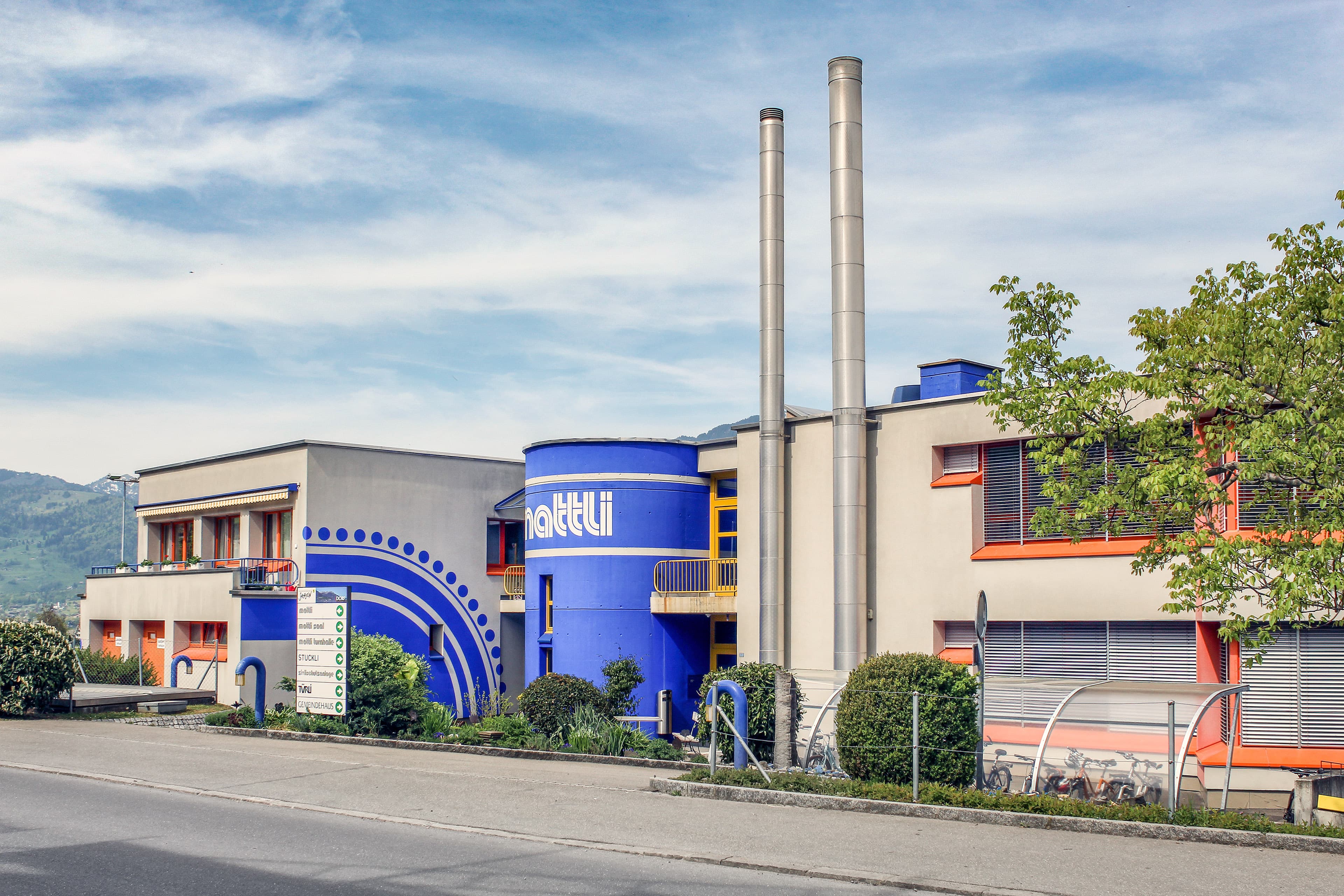 Schulhaus Mattli – Sachseln