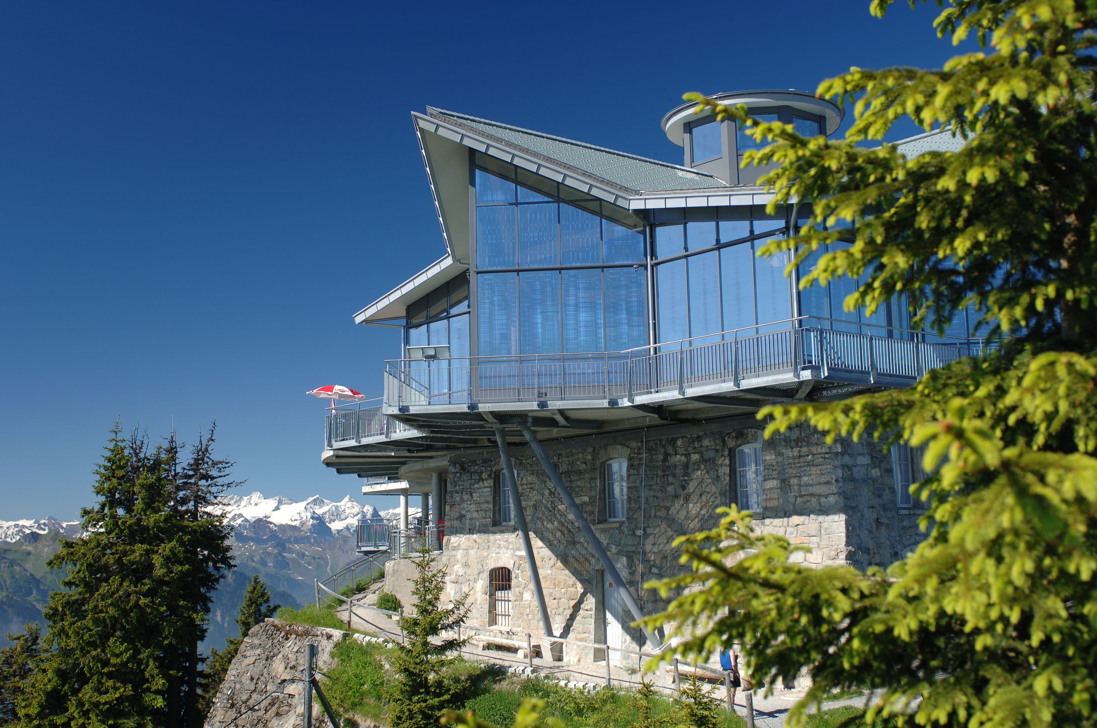 Drehrestaurant Stanserhorn